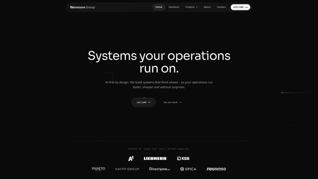 Novacore-group
